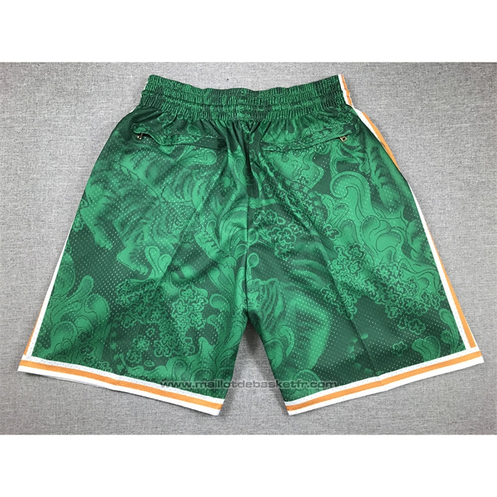 Short Boston Celtics Special Year of The Tiger Vert